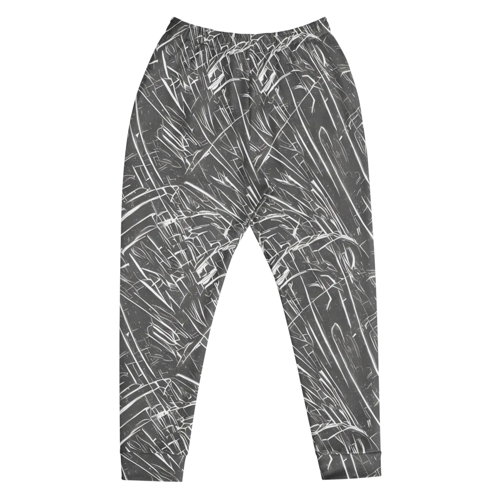 Inkwood Collision on Men's Joggers — Front