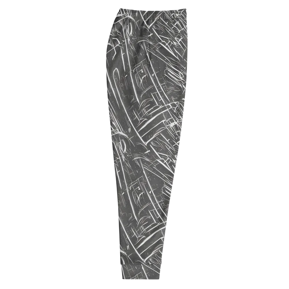 Inkwood Collision on Men's Joggers — Right