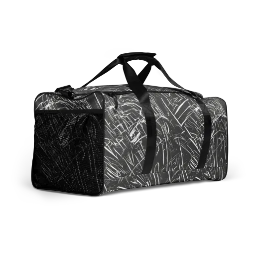 Inkwood Collision on a Duffle Bag