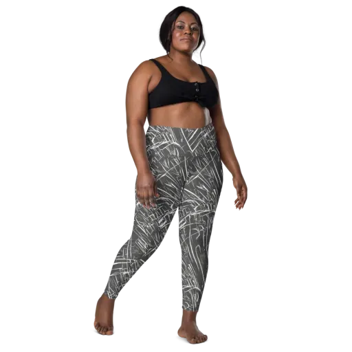 Inkwood Collision on a Leggings with Pockets