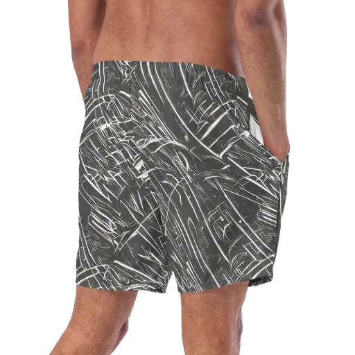 Inkwood Collision on a Swim Trunks