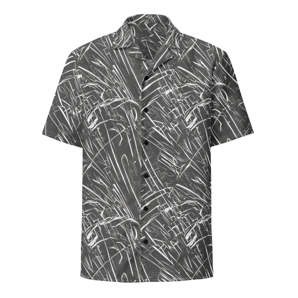 Inkwood Collision on Button Shirt — Front