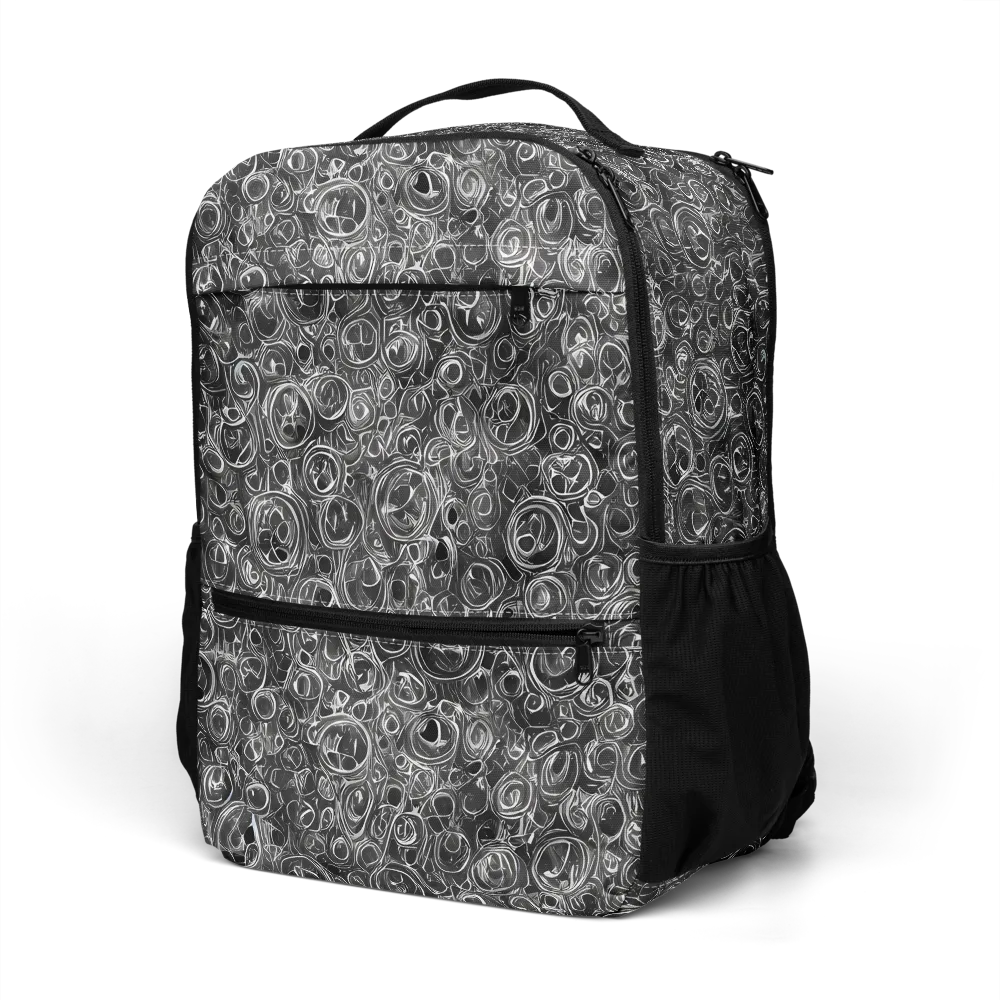 Blackwater Riddle on Utility Backpack — Left Front