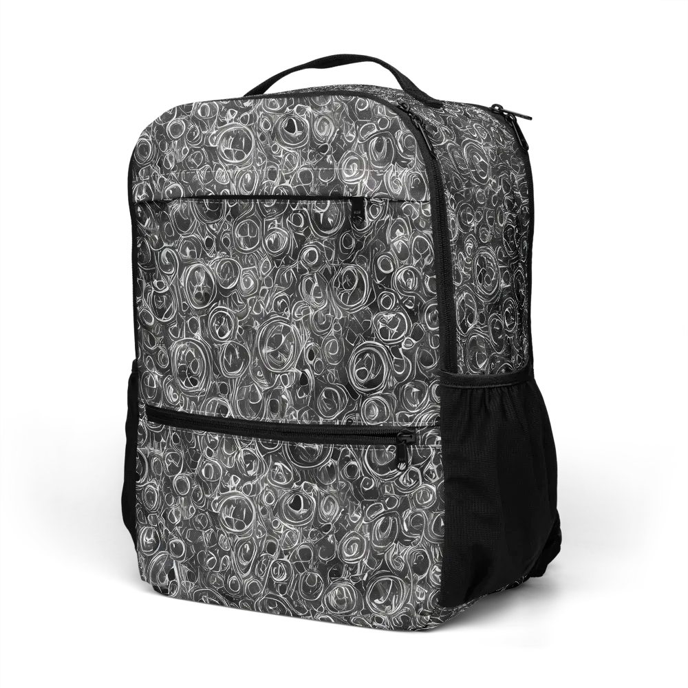 Blackwater Riddle on Utility Backpack — Left Front