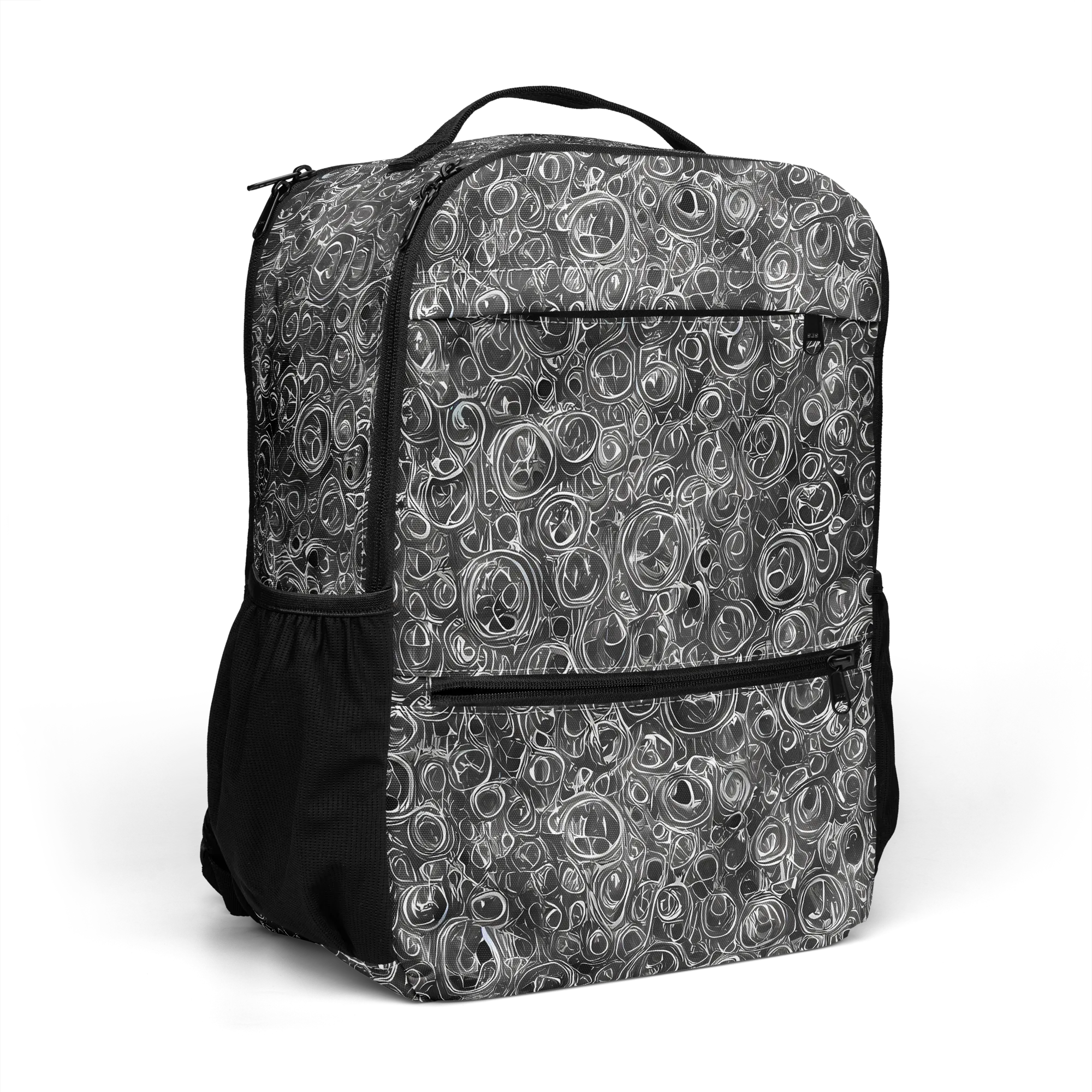 Blackwater Riddle on Utility Backpack — Right Front