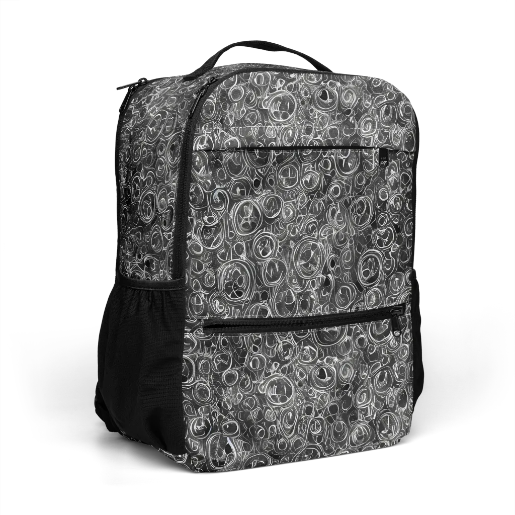 Blackwater Riddle on Utility Backpack — Right Front