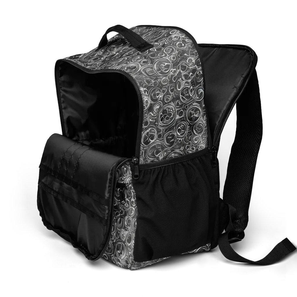 Blackwater Riddle on Utility Backpack — Product details 2
