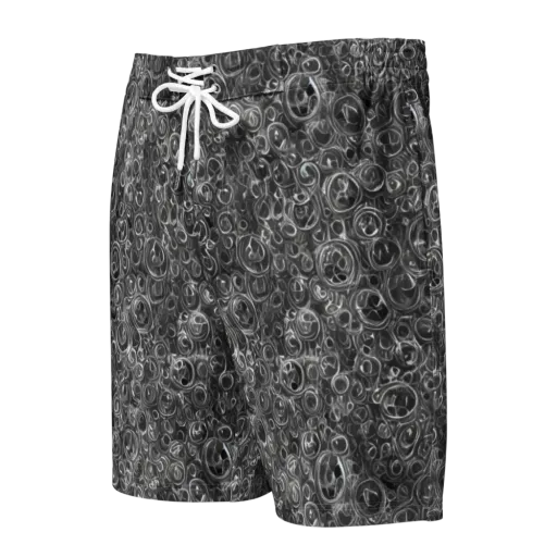 Blackwater Riddle on a Men's Board Shorts