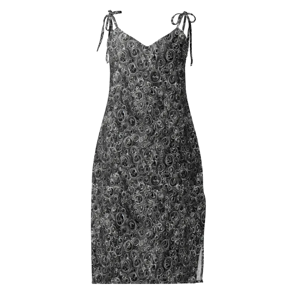 Blackwater Riddle on Slip Dress — Front