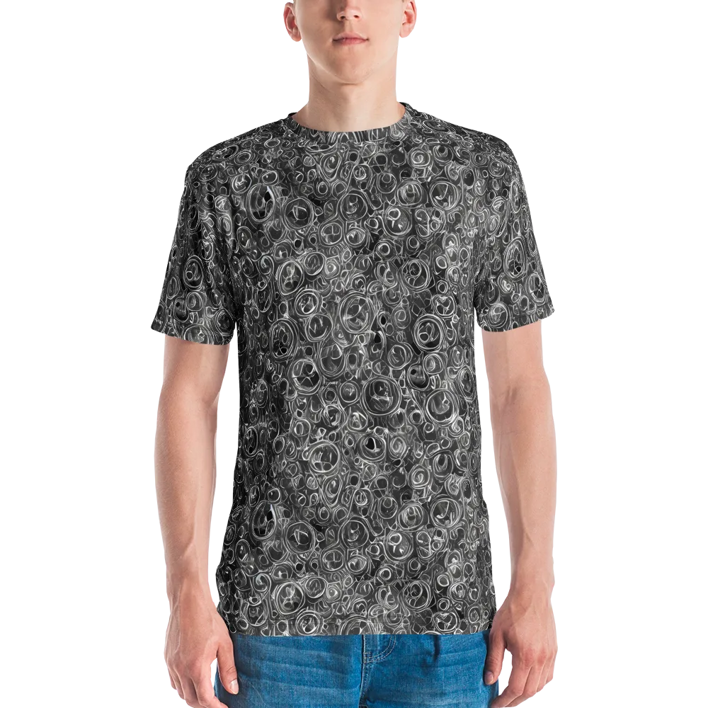 Blackwater Riddle on Men's Crew Neck T-Shirt — Front