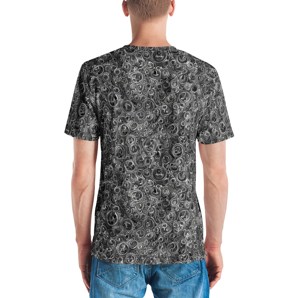 Blackwater Riddle on Men's Crew Neck T-Shirt — Back