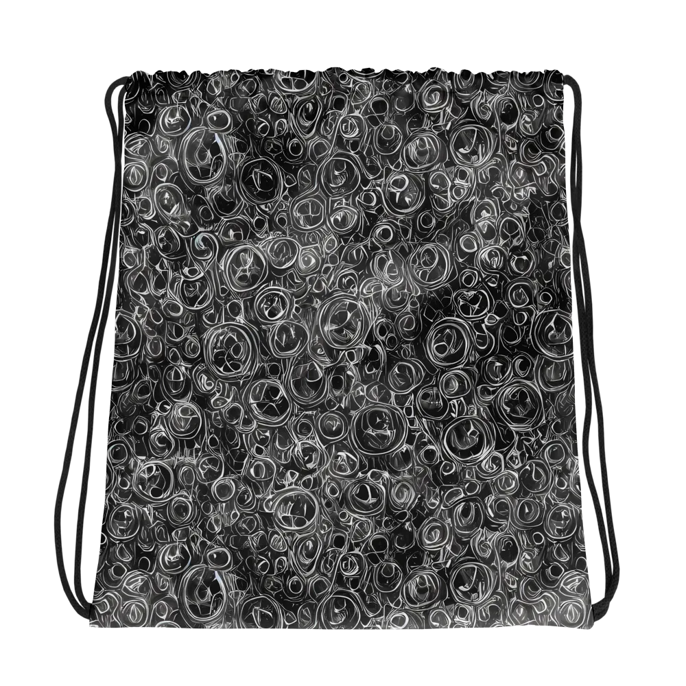 Blackwater Riddle on Drawstring Bag — Photo