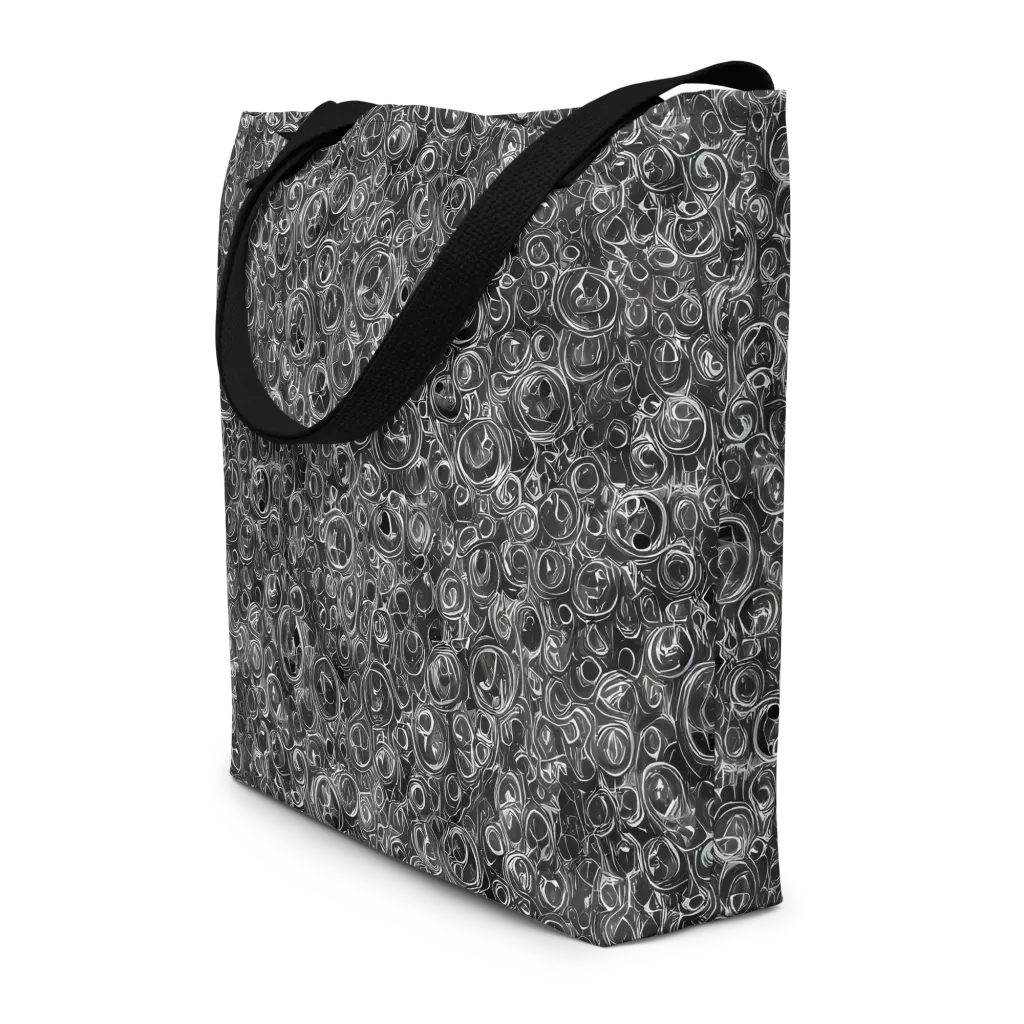 Blackwater Riddle on Large Tote Bag W/ Pocket — Front
