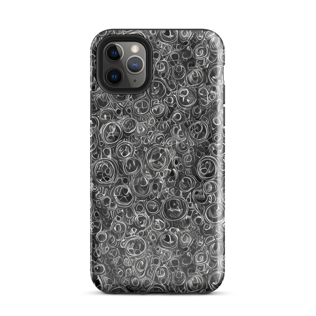 Blackwater Riddle on Tough Case for iPhone® — Front