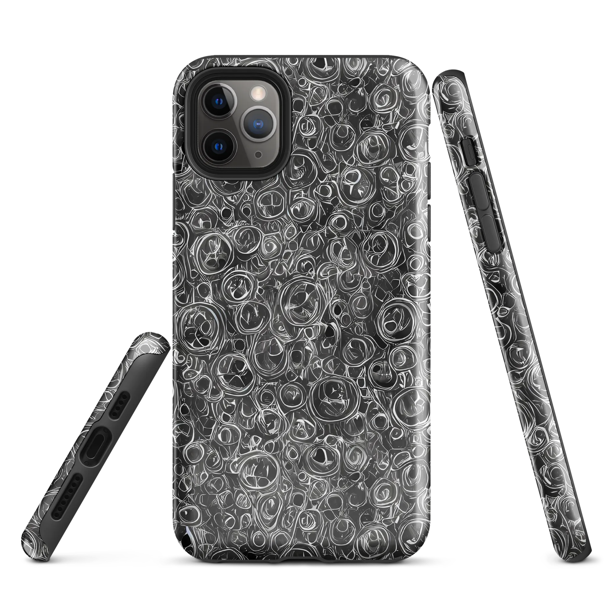 Blackwater Riddle on Tough Case for iPhone® — Front