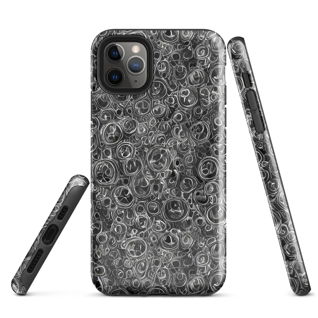 Blackwater Riddle on Tough Case for iPhone® — Front