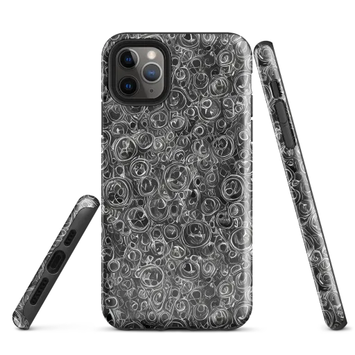 Blackwater Riddle on a Tough Case for iPhone®