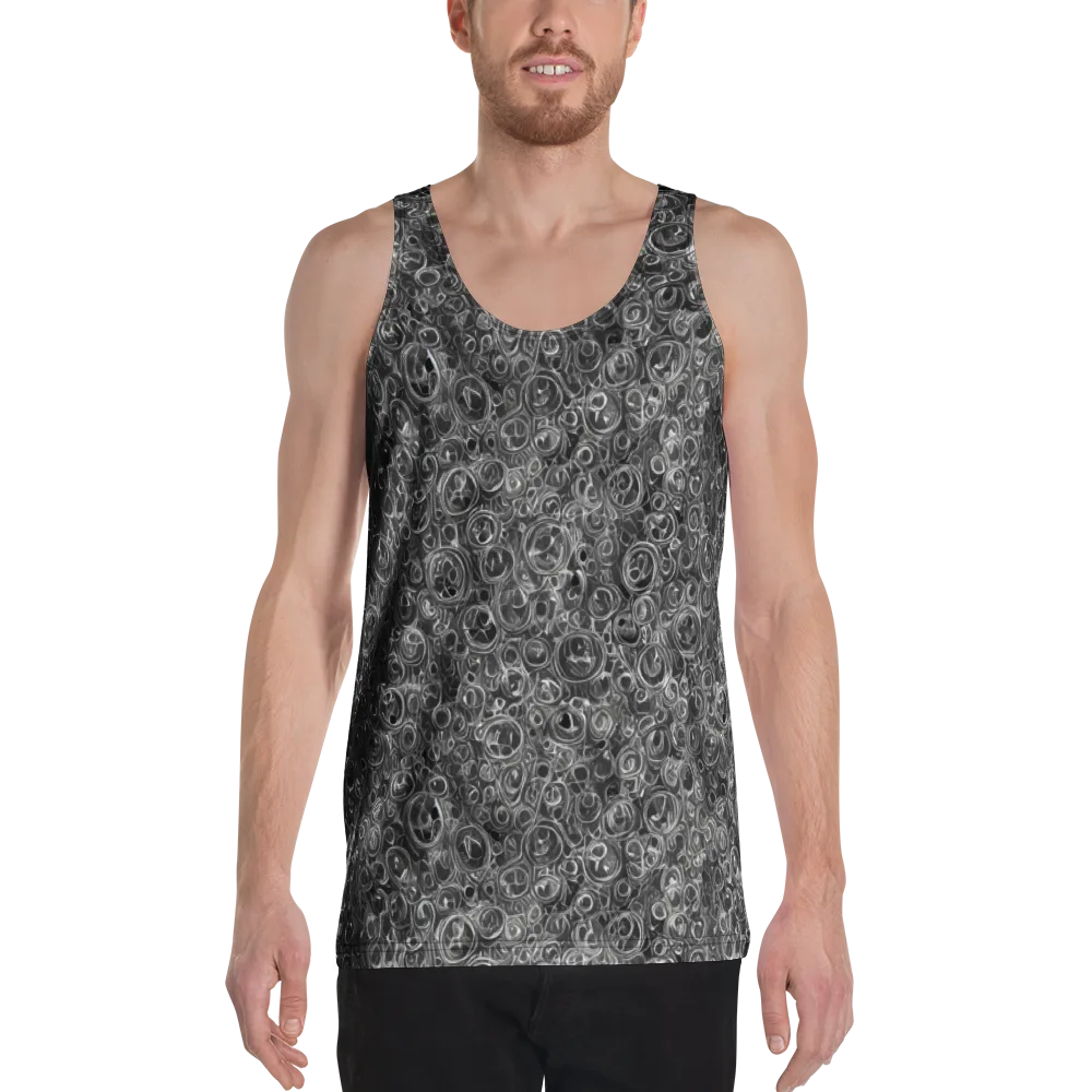 Blackwater Riddle on Men's Tank Top — Front