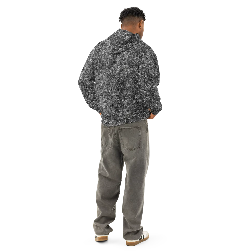 Blackwater Riddle on Cotton Hoodie — Back