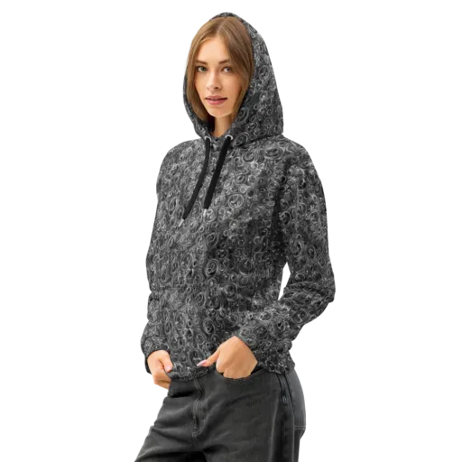 Blackwater Riddle on a Cotton Hoodie