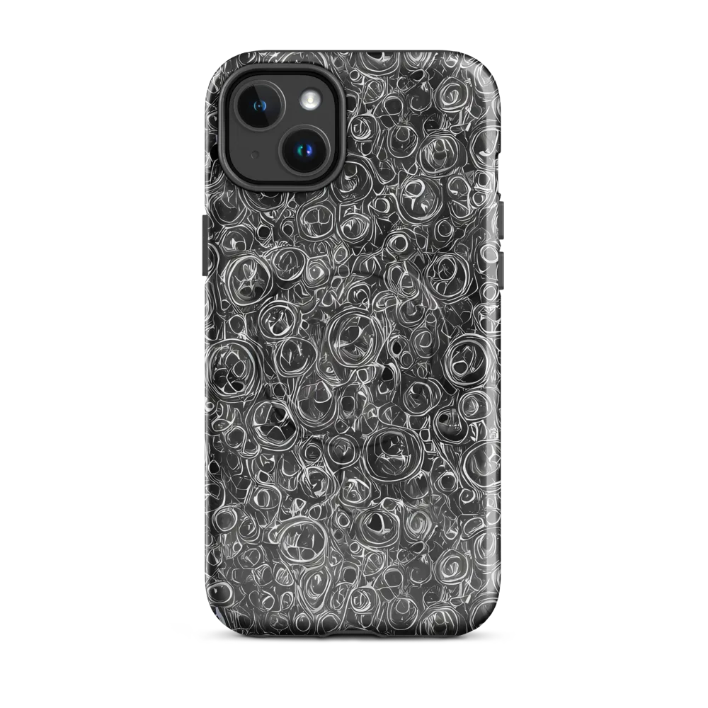 Blackwater Riddle on MagSafe Tough Case for iPhone® — Front
