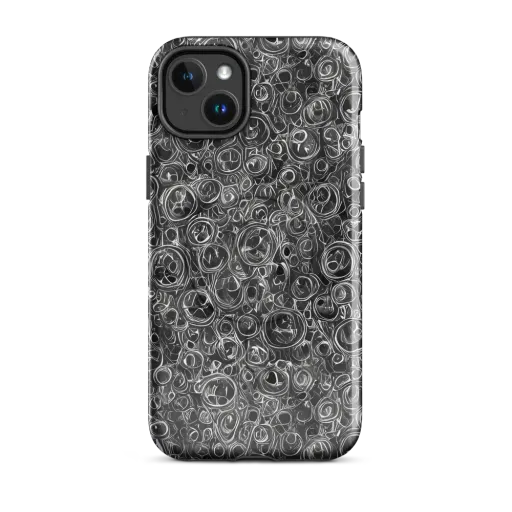 Blackwater Riddle on a MagSafe Tough Case for iPhone®