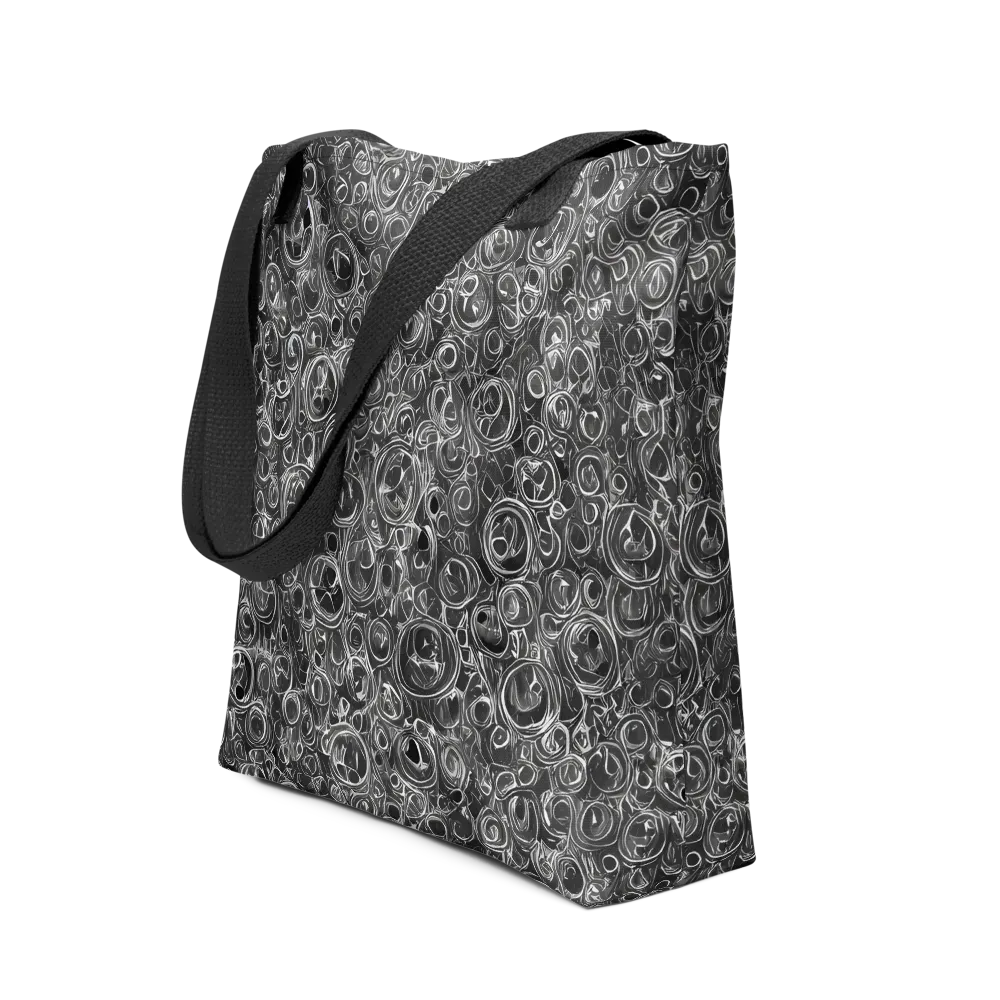 Blackwater Riddle on Tote Bag — Front
