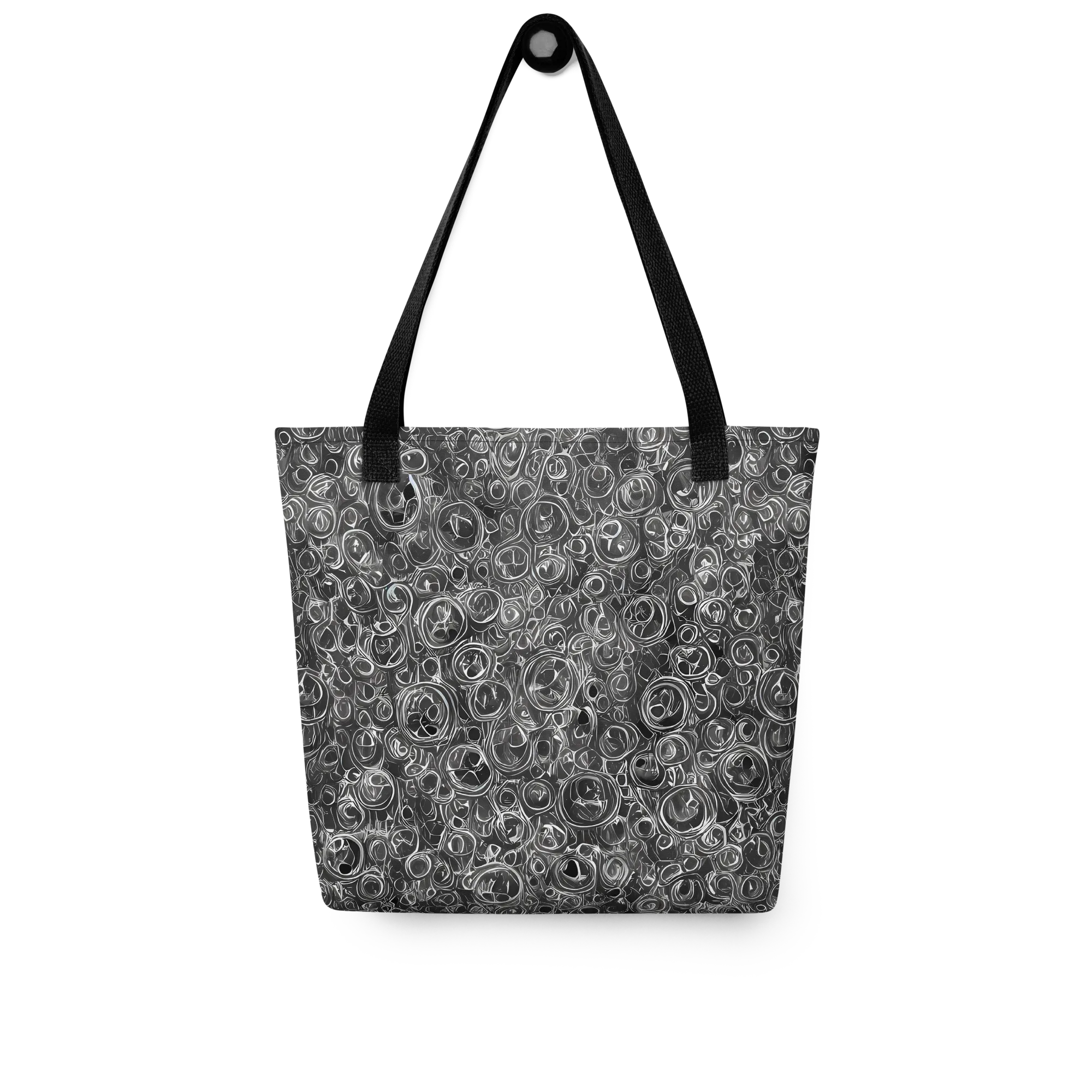 Blackwater Riddle on Tote Bag — Front