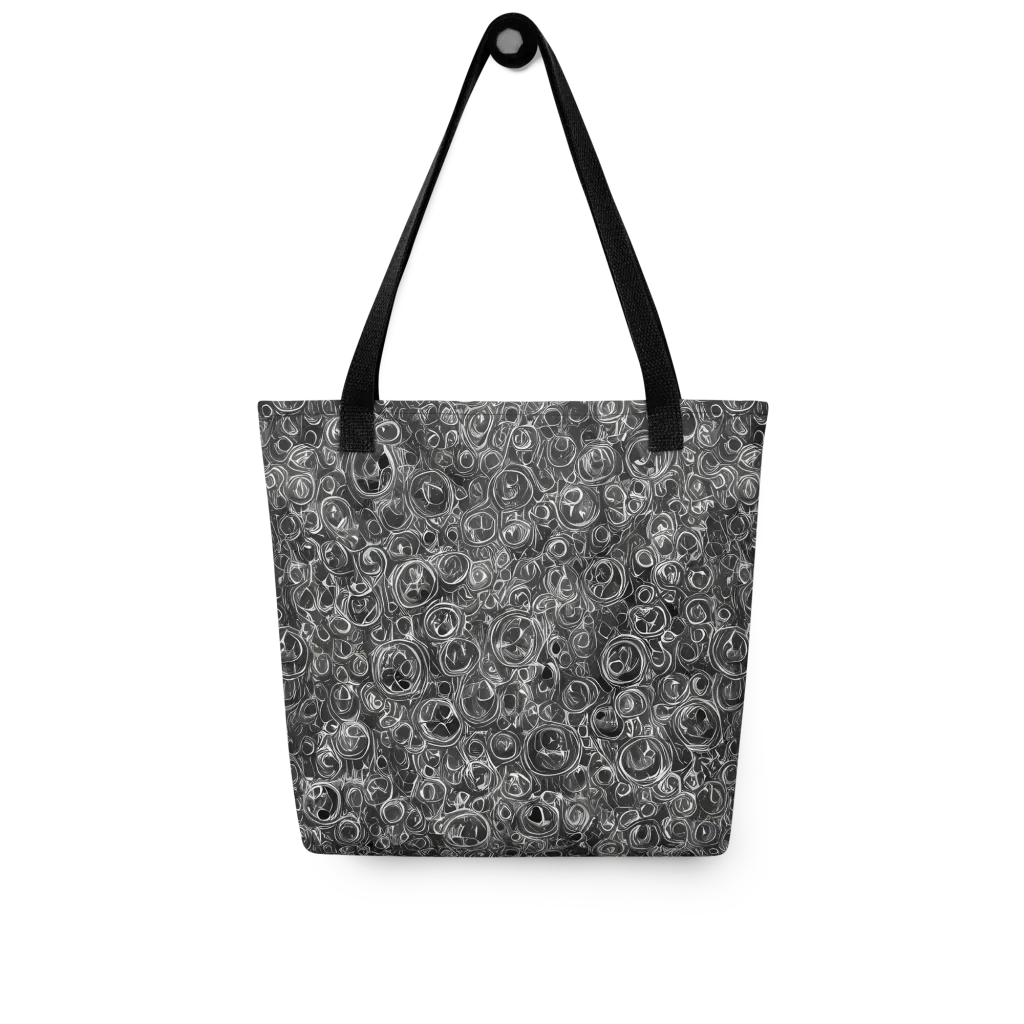 Blackwater Riddle on Tote Bag — Front