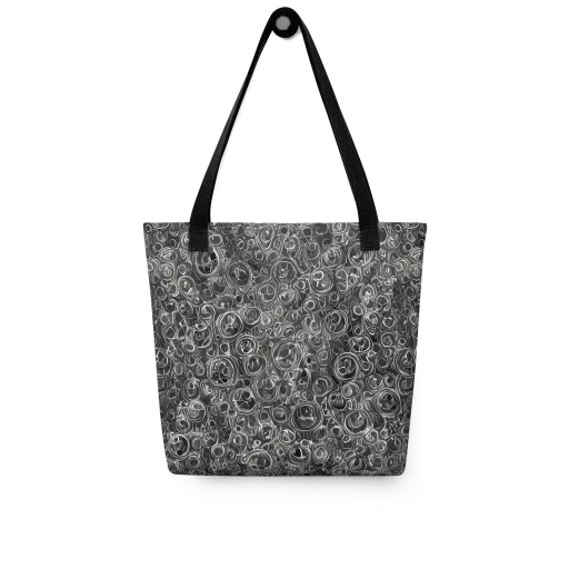 Blackwater Riddle on a Tote Bag