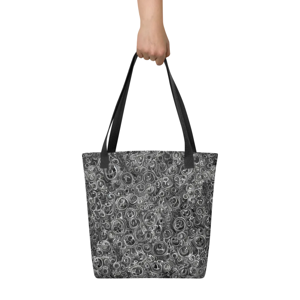 Blackwater Riddle on Tote Bag — Front