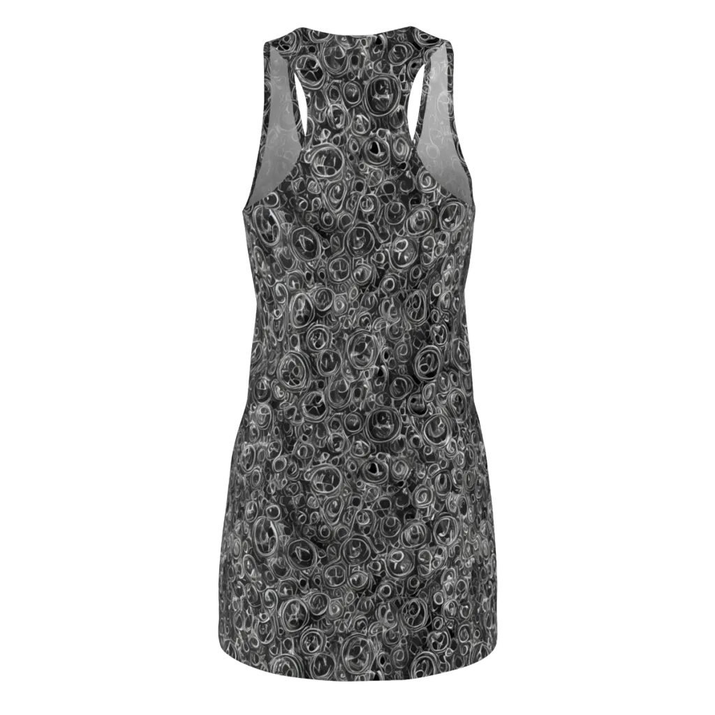 Blackwater Riddle on Racerback Dress — Back