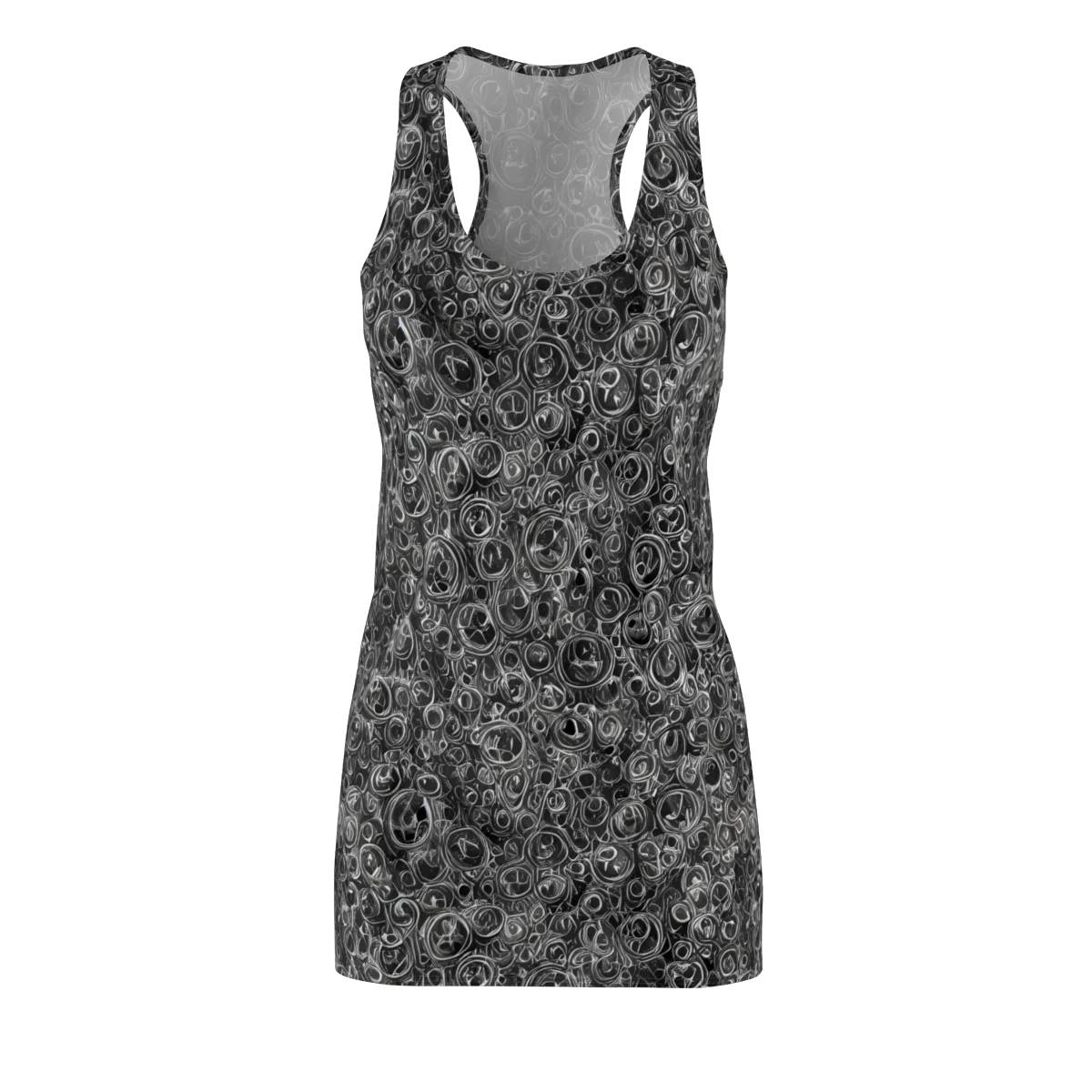 Blackwater Riddle on Racerback Dress — Front