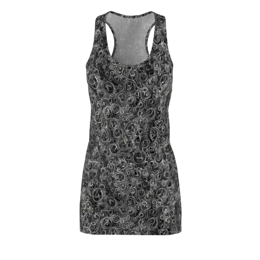 Blackwater Riddle on a Racerback Dress