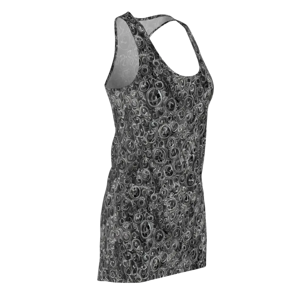 Blackwater Riddle on Racerback Dress — Front Side