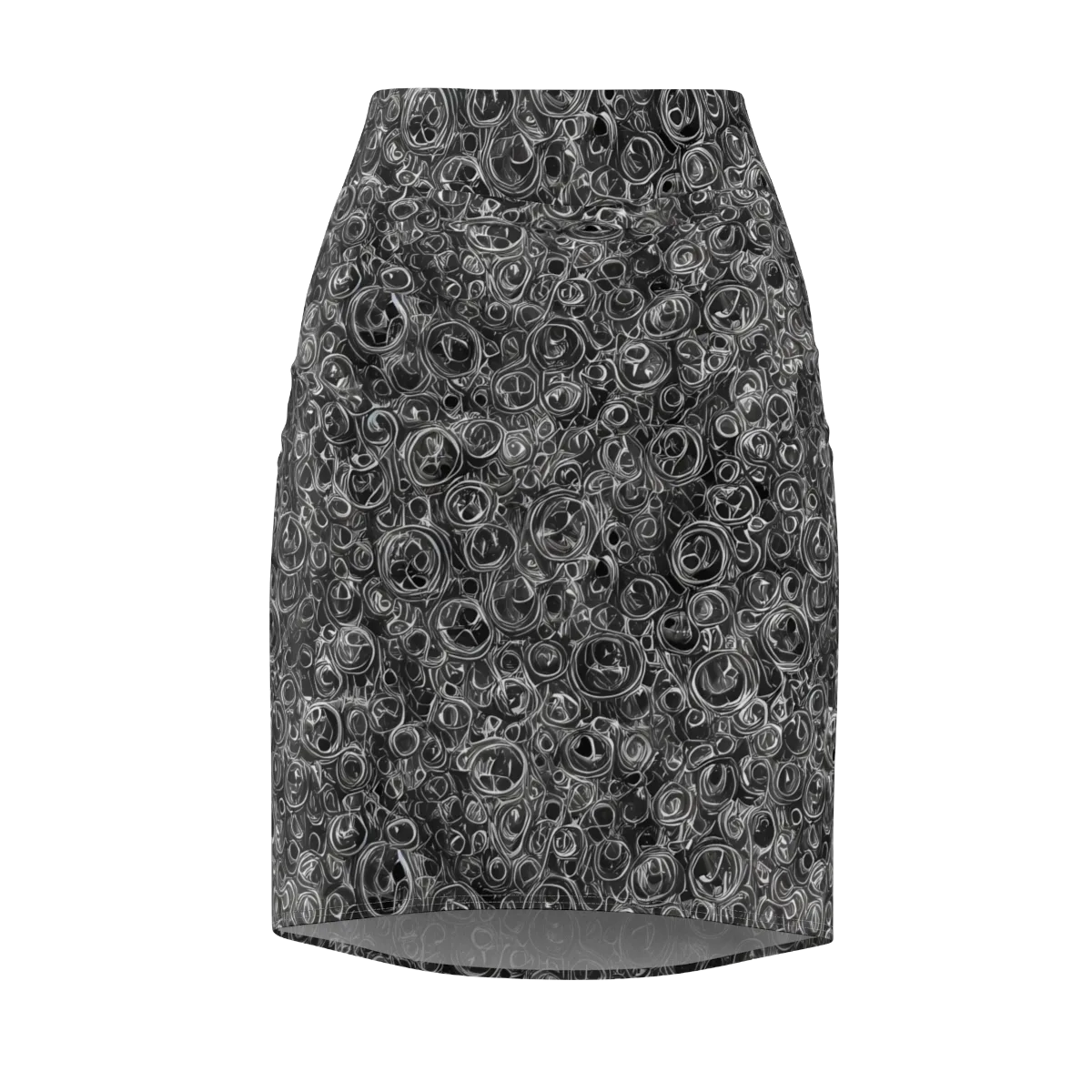 Blackwater Riddle on Pencil Skirt — Front