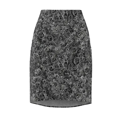 Blackwater Riddle on a Pencil Skirt