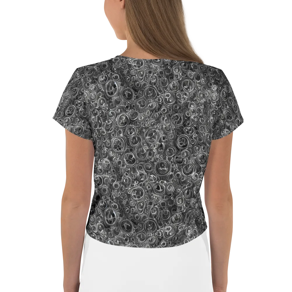 Blackwater Riddle on Crop Tee — Back