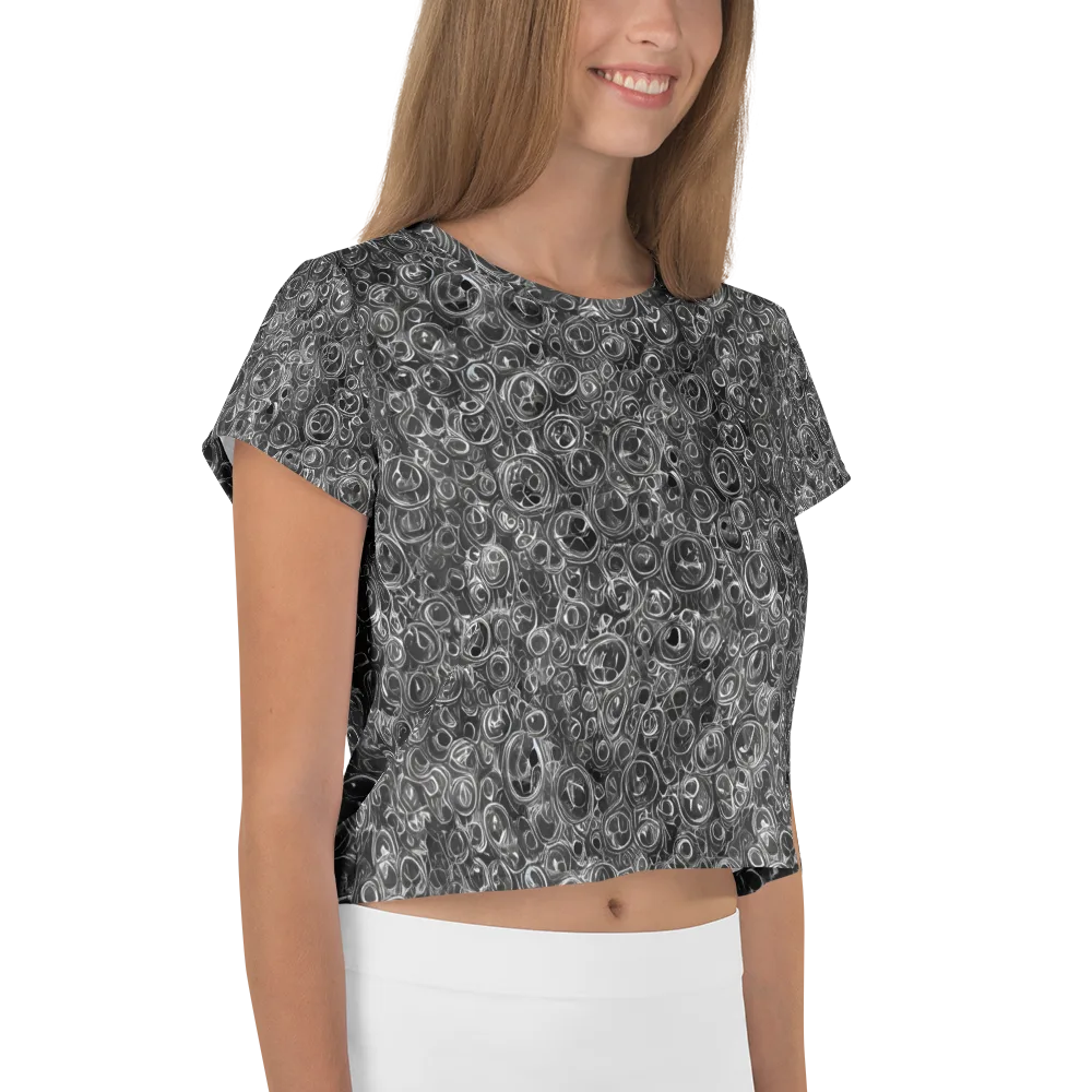 Blackwater Riddle on Crop Tee — Right