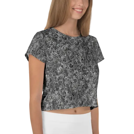 Blackwater Riddle on a Crop Tee