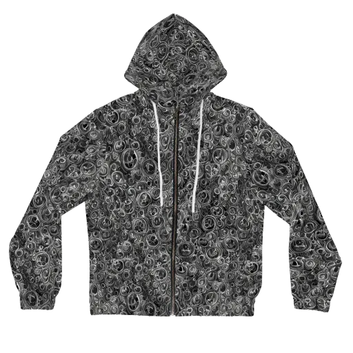 Blackwater Riddle on a Women's Full-Zip Hoodie