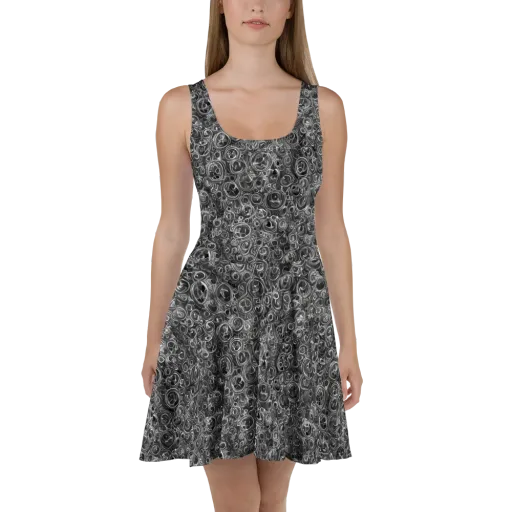 Blackwater Riddle on a Skater Dress