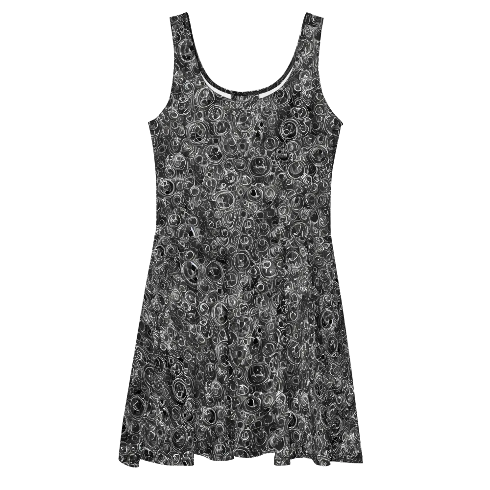 Blackwater Riddle on Skater Dress — Front