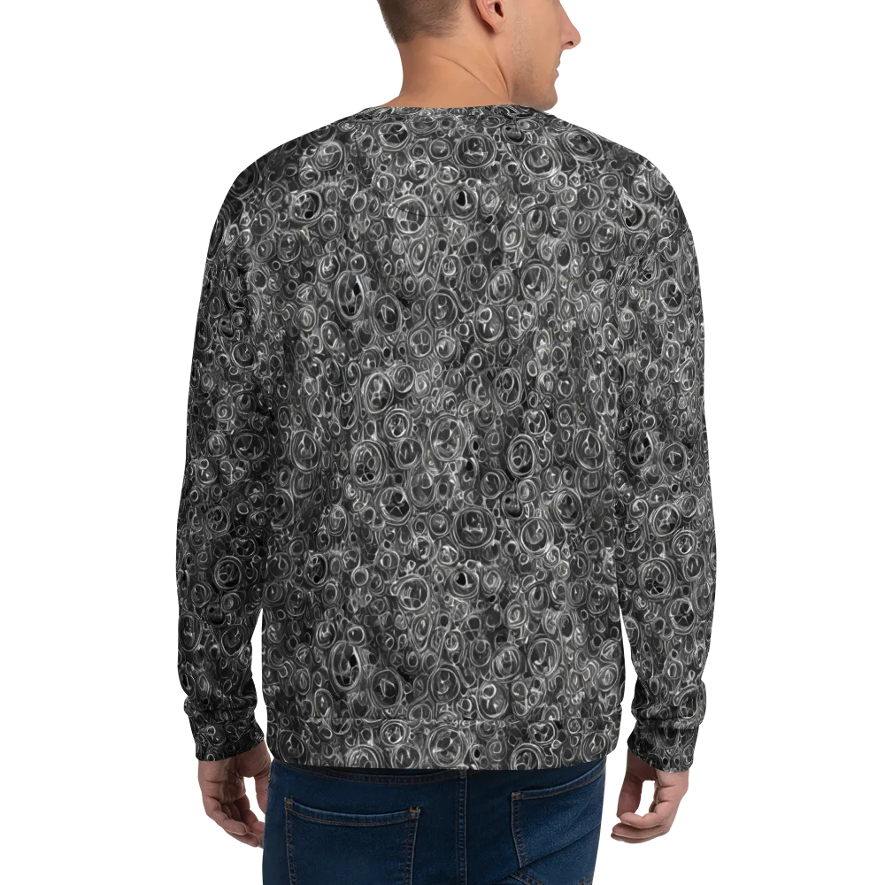 Blackwater Riddle on Sweatshirt — Back
