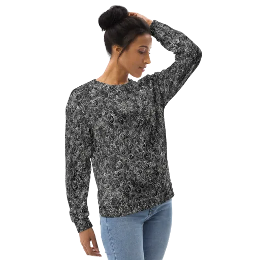 Blackwater Riddle on a Sweatshirt