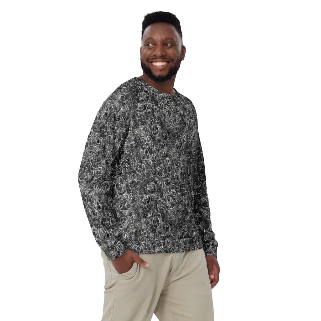 Blackwater Riddle on Sweatshirt — Front