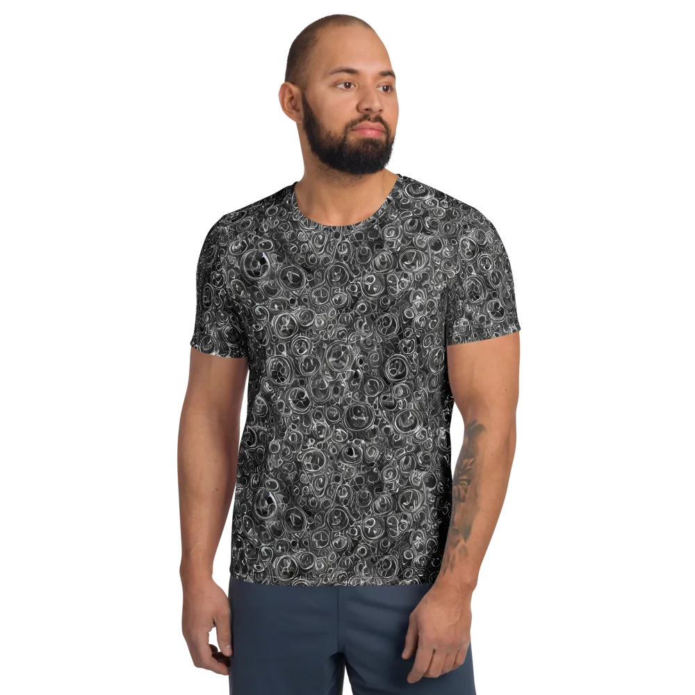 Blackwater Riddle on Men's Athletic T-Shirt — Front