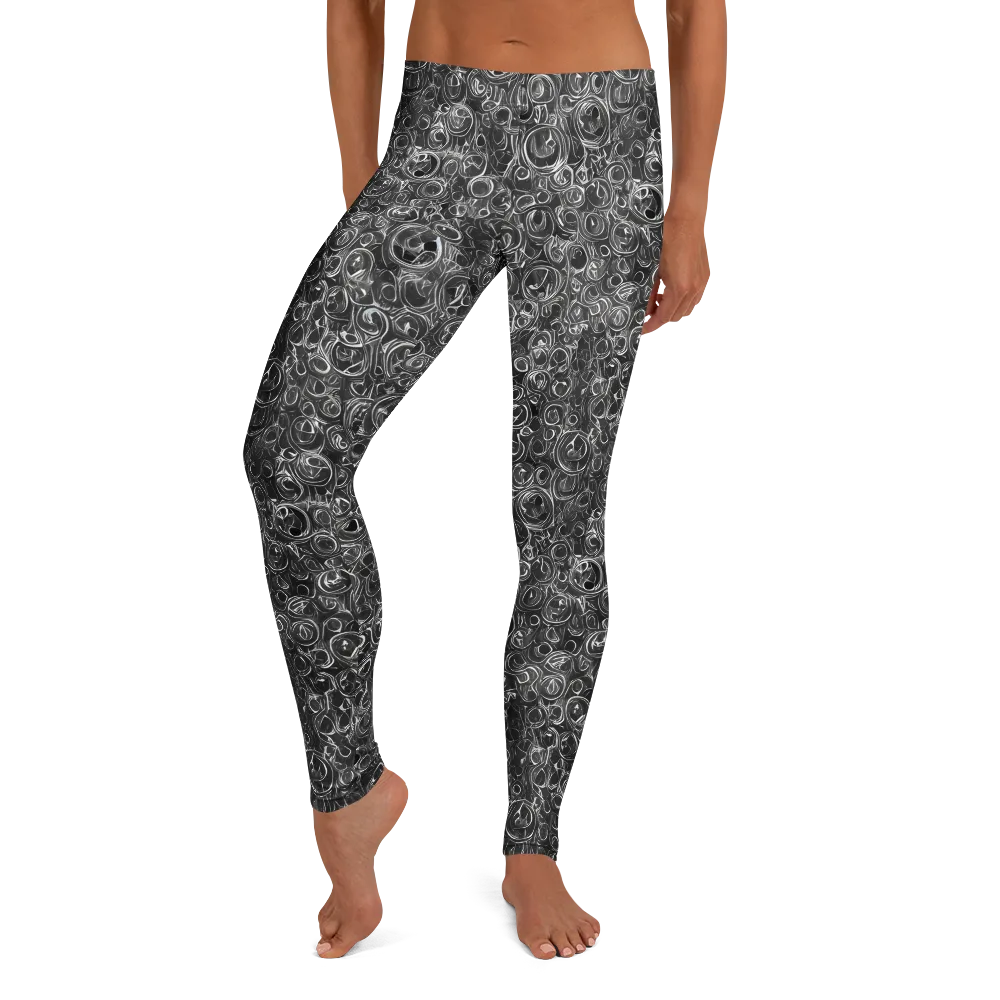 Blackwater Riddle on Leggings — Front