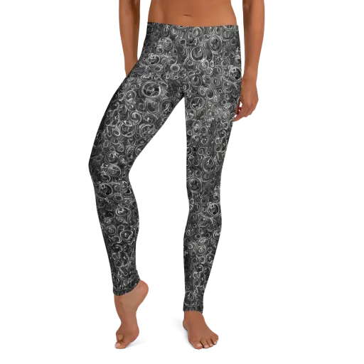 Blackwater Riddle on a Leggings