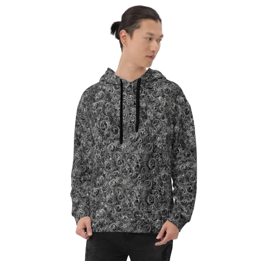 Blackwater Riddle on a Hoodie
